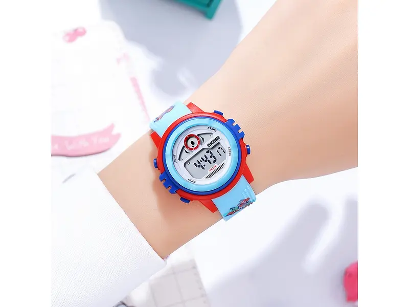 Дитячий наручний годинник 2266RA Racing Skmei acs0030083 - фото 5