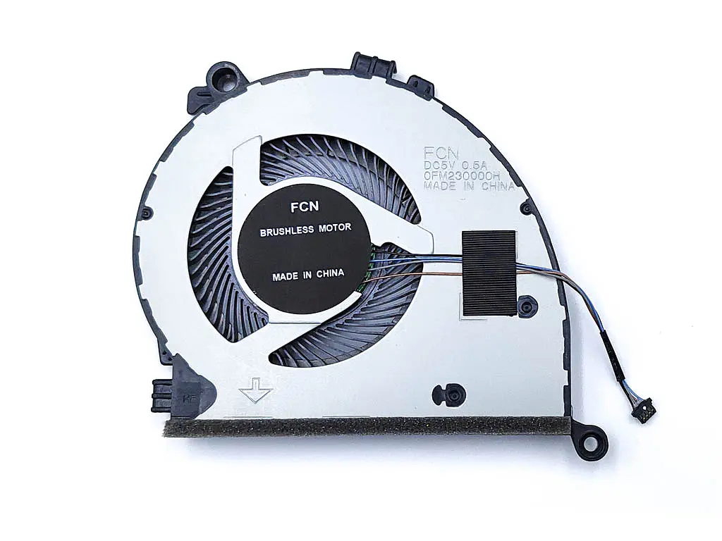 Вентилятор (кулер) для Lenovo ThinkBook 14-IIL, 14-IML, 15-IIL, 15-IML DQ5D576G011, 5F10S13905 - фото 3