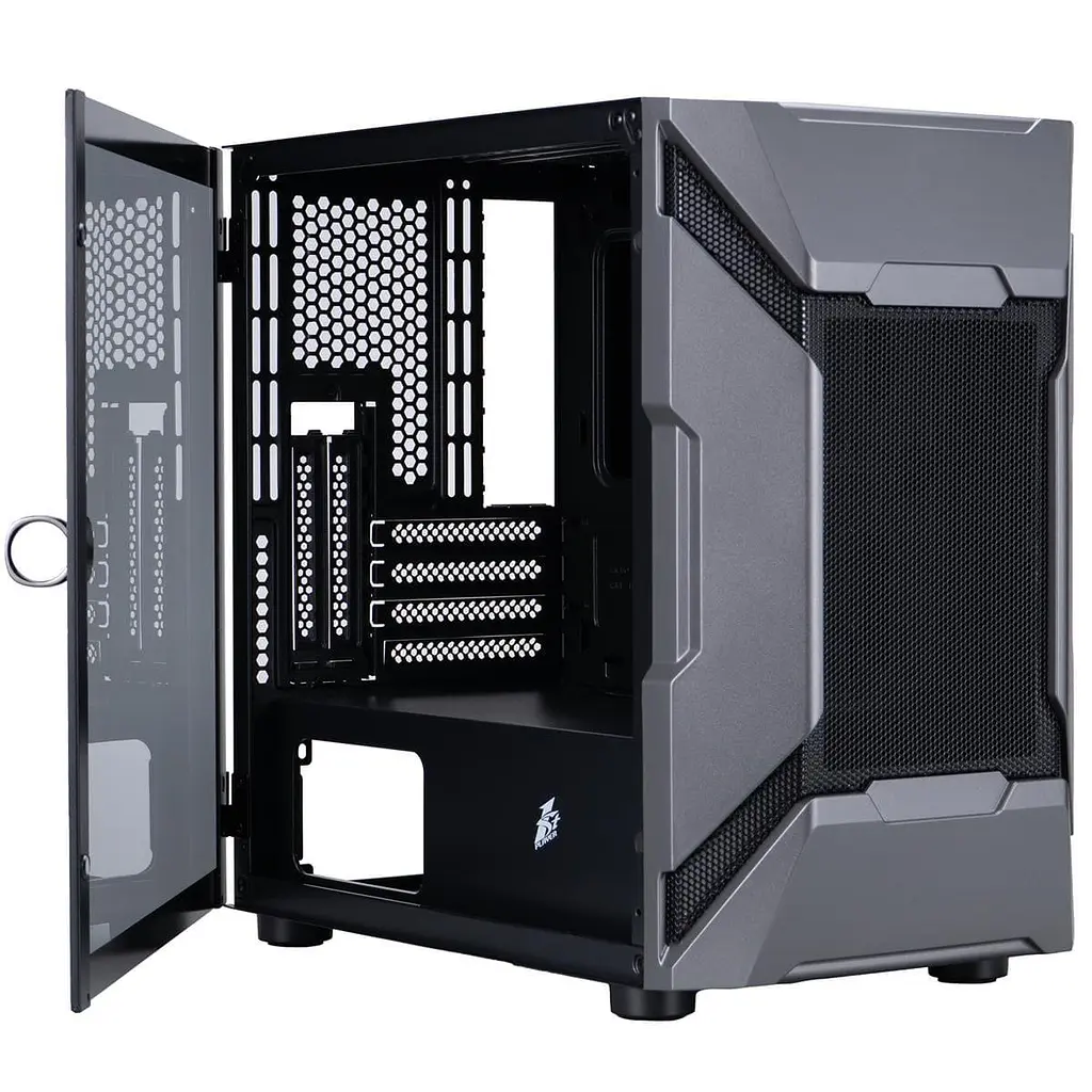 Корпус 1stPlayer D3-A Black без БЖ (D3-A-BK)