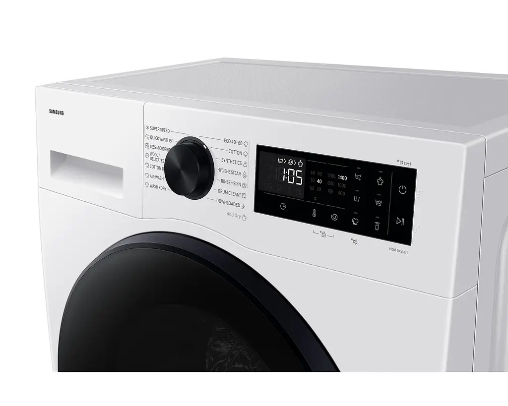 Пральна машина Samsung WD90DG5G34BELE - фото 7