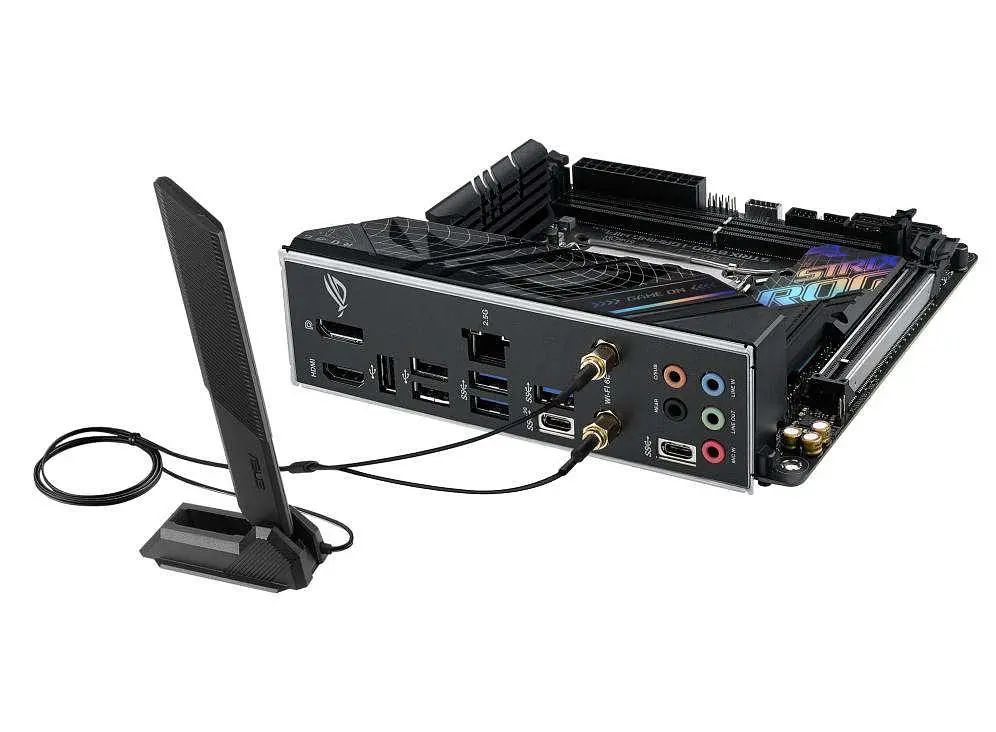 Материнская плата Asus ROG STRIX B760-I GAMING WIFI (90MB1D90-M0EAY0) - фото 8