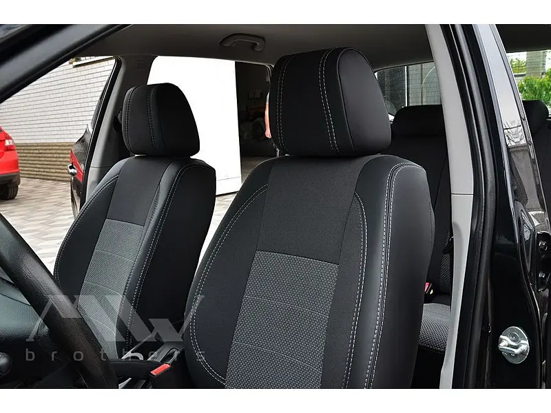 Авточохли модельні MW Brothers для Kia Ceed I c 2007 - фото 2
