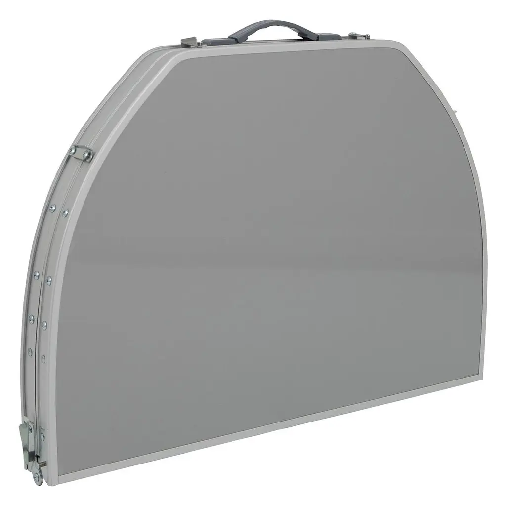 Складной стол Bo-Camp Premium Oval 100x70 cm Grey (1404424) - фото 4