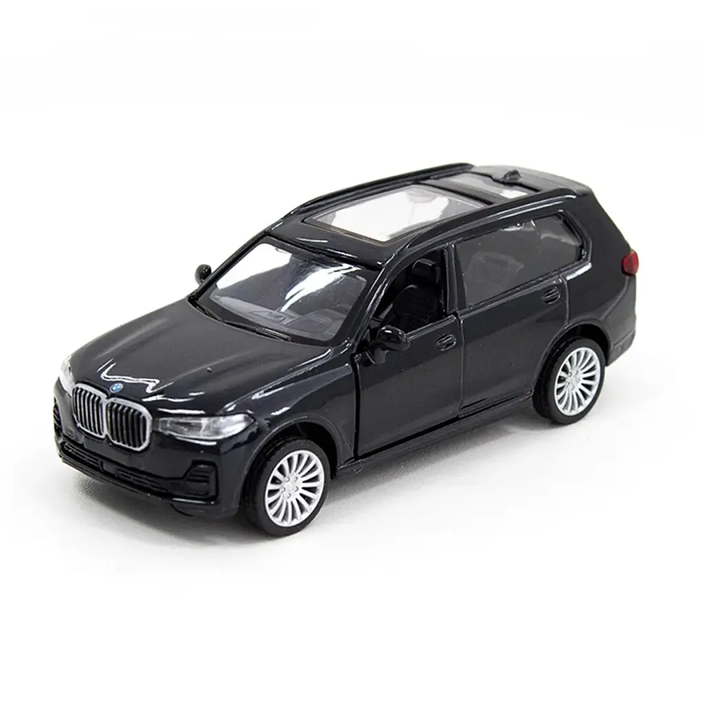 Масштабна модель автомобіля TechnoDrive BMW X7 Чорна (250272)
