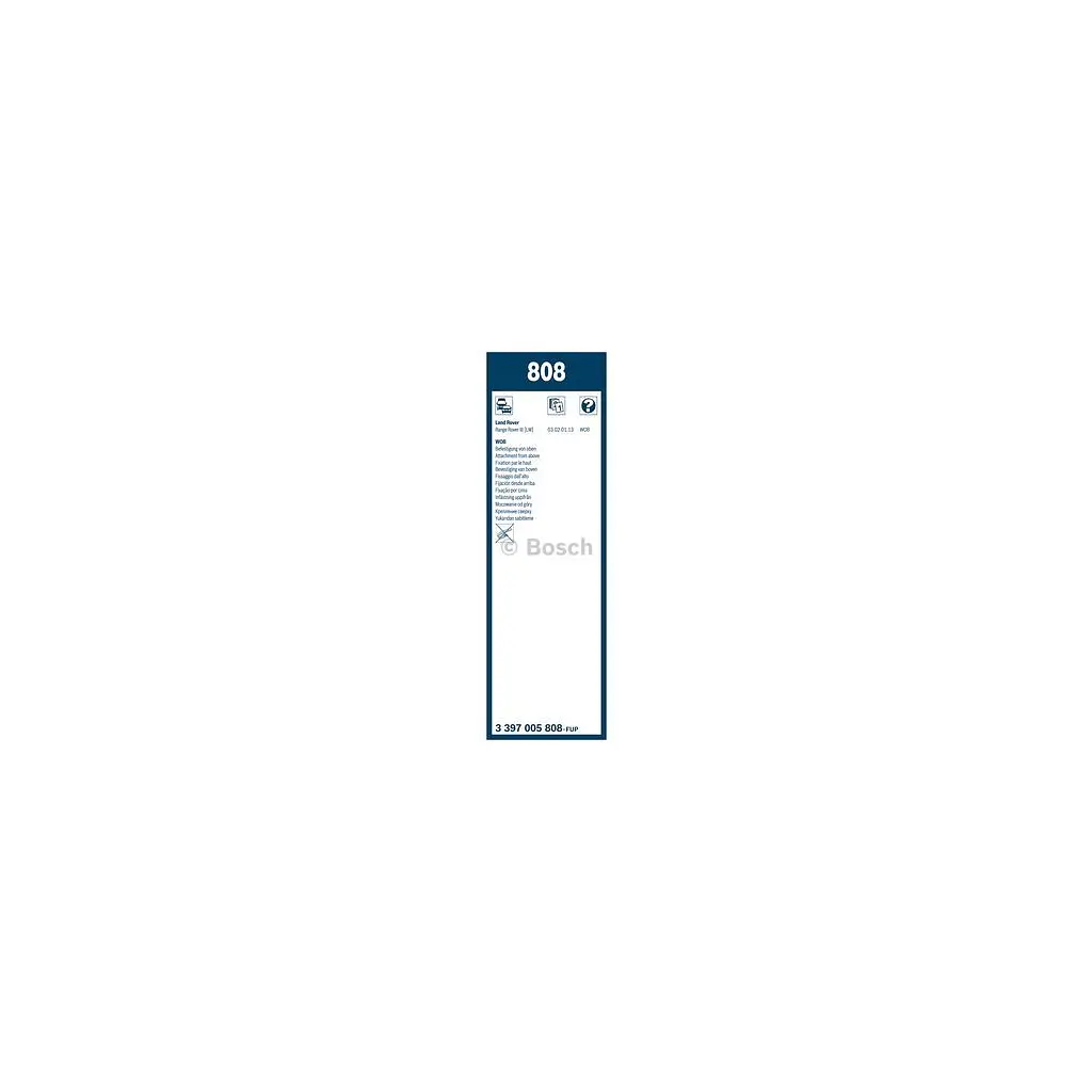 Щітка склоочисника Bosch 3 397 005 808 - фото 3