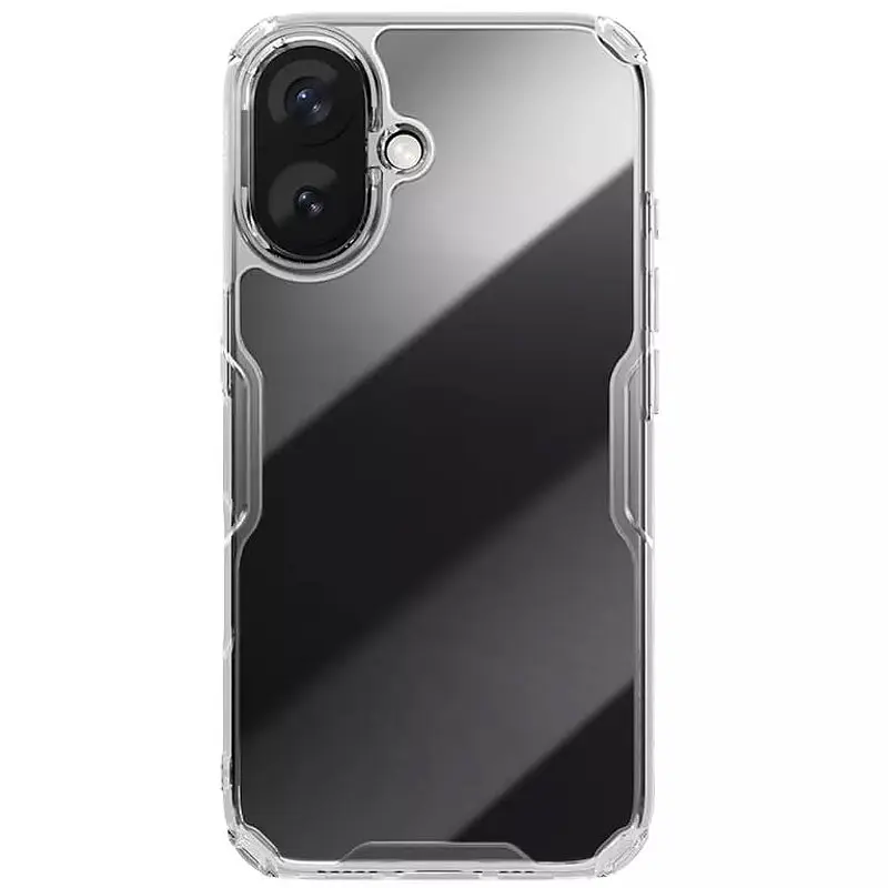 TPU чохол Nillkin Nature Pro Series для Apple iPhone 16 Plus (6.7) Безбарвний (прозорий) - фото 2