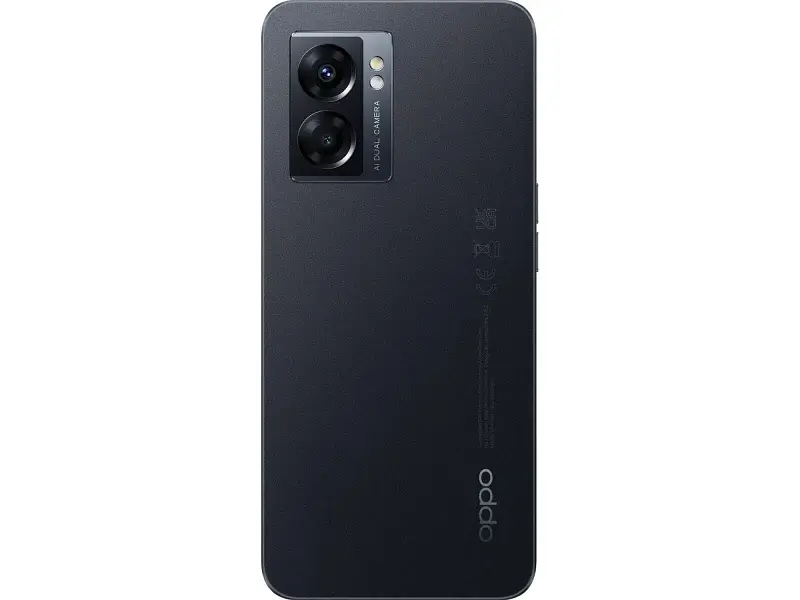 Смартфон OPPO A77 6/128GB Midnight Black - фото 5