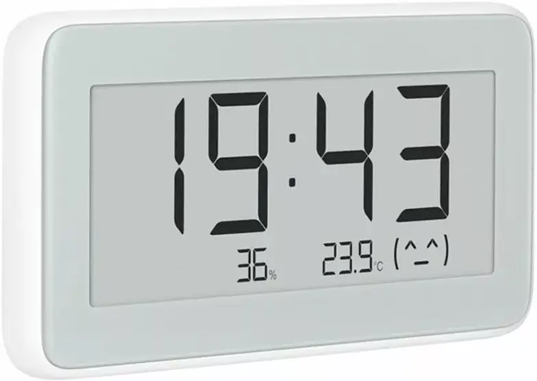 Годинник-термогігрометр Xiaomi MiJia Temperature and Humidity Monitor Clock (LYWSD02MMC / BHR4660CN) - фото 2