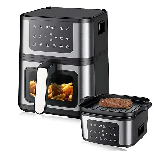 Аерофритюрниця DOMOTEC Air Fryer MS-3225 - фото 3