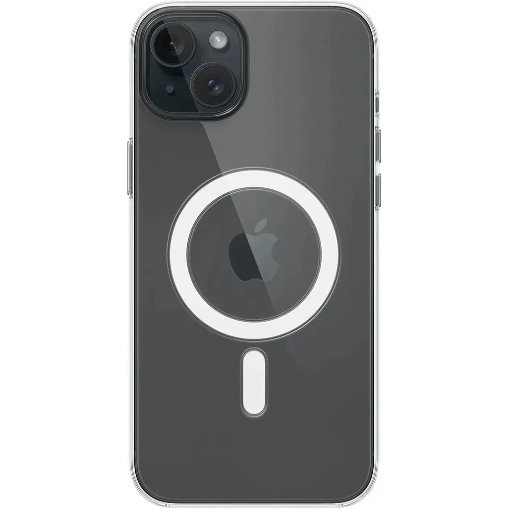 Оригінальний протиударний чохол Apple Clear Case MagSafe для iPhone 15 Plus (6.7") Прозорий (MT213ZM/A) - фото 8