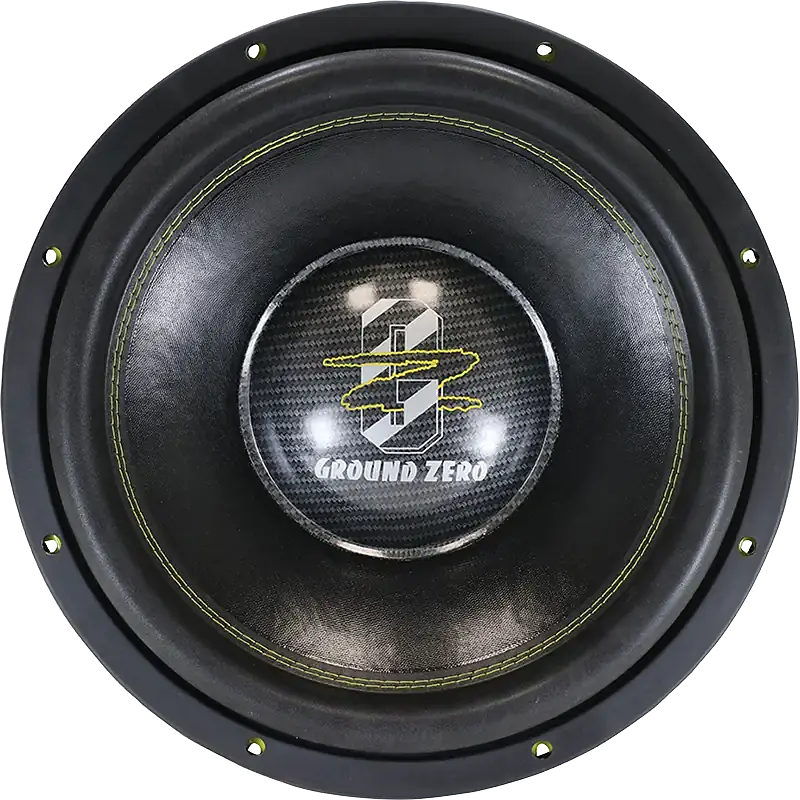 Сабвуферный динамик Ground Zero GZNW 38SPL-D2 - фото 2
