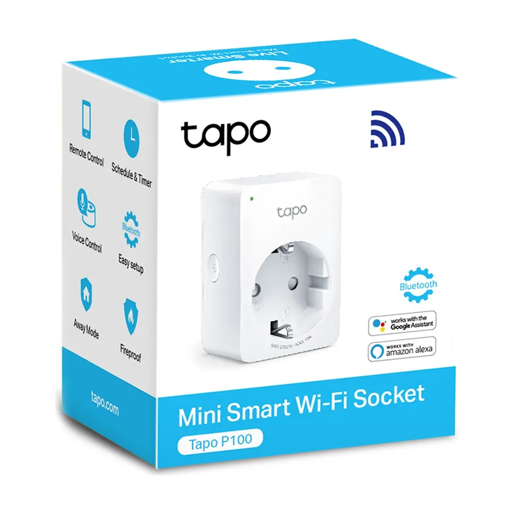 Розумна розетка TP-Link TAPO P100 (TAPO-P100) - фото 2