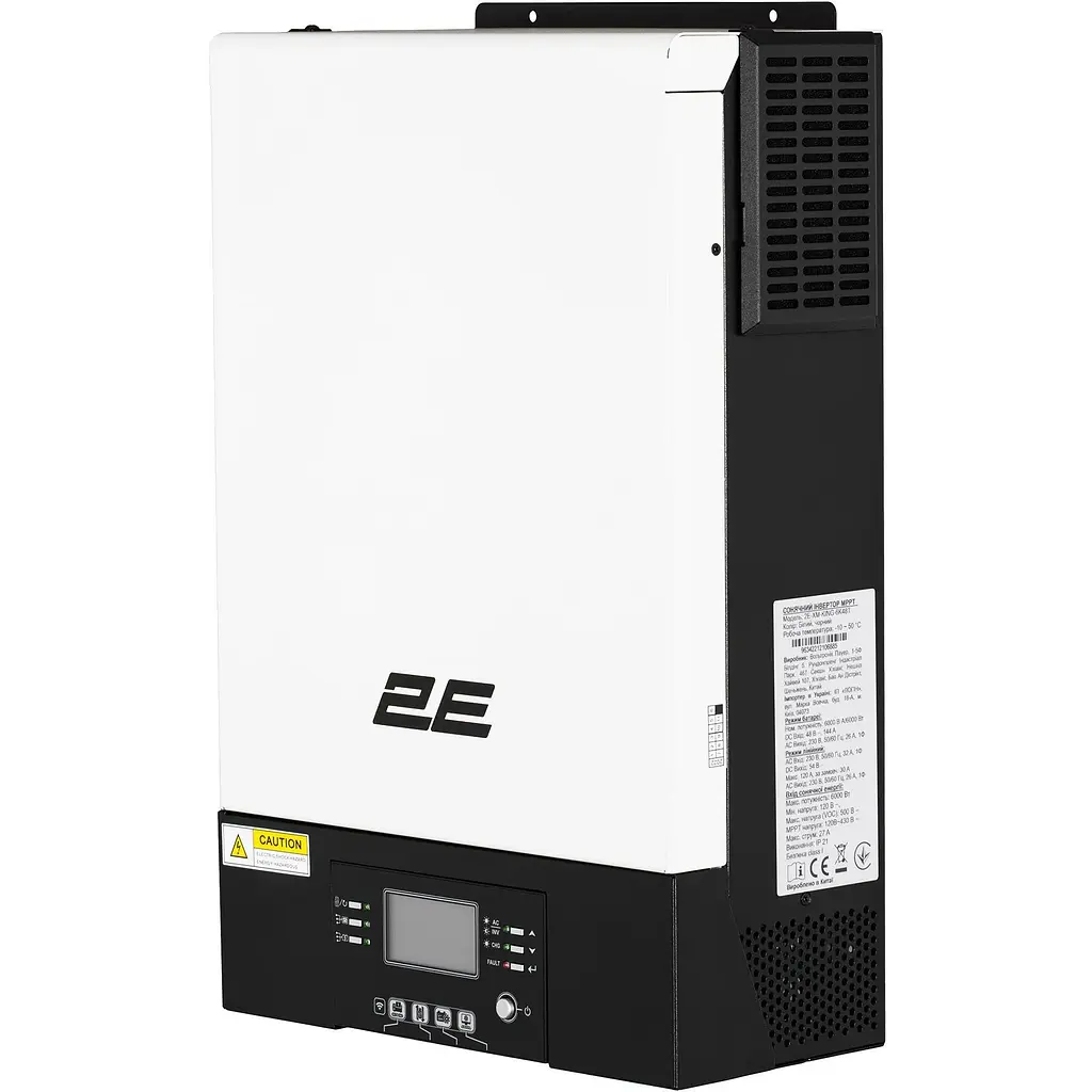 Инвертор 2E XM King 6000VA, 48V (автономный) Pnom - 6,0kW 2-AC - фото 2