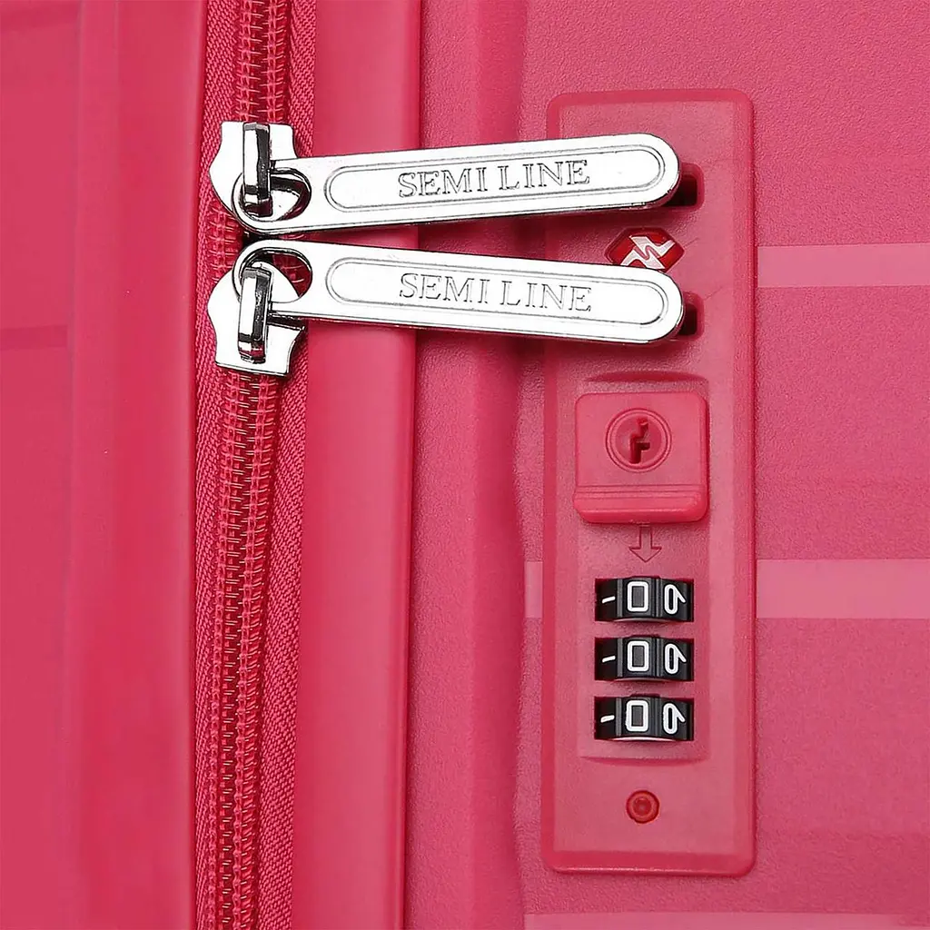 Валіза Semi Line 28" L Magenta (T5796-3) - фото 7