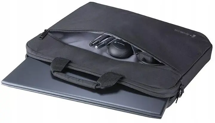 Легка сумка для ноутбука 15,6 Dynabook Essential чорна - фото 4