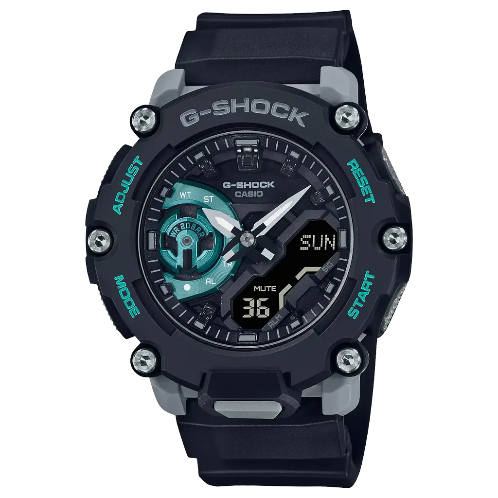 Чоловічий годинник Casio G-Shock Classic GA-2200M-1AER - фото 3