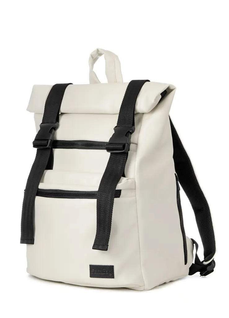Рюкзак Sambag унисекс RollTop LTT бежевый 43 х 31 х 14 см (24238011) - фото 2