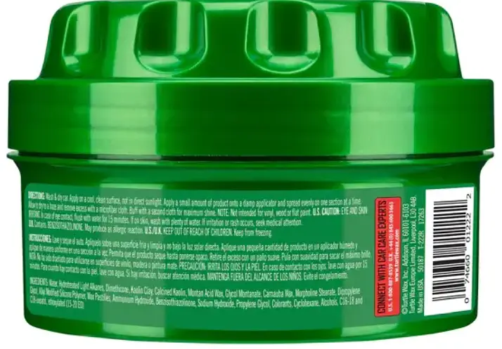Поліроль для кузова з воском TURTLE WAX Super Hard Shell Finish 397 г - фото 5