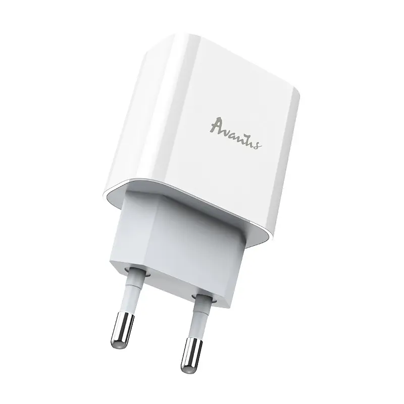 Мережевий зарядний пристрій Avantis A838 Plus QC3.0 (PD 20W)- білий - фото 3