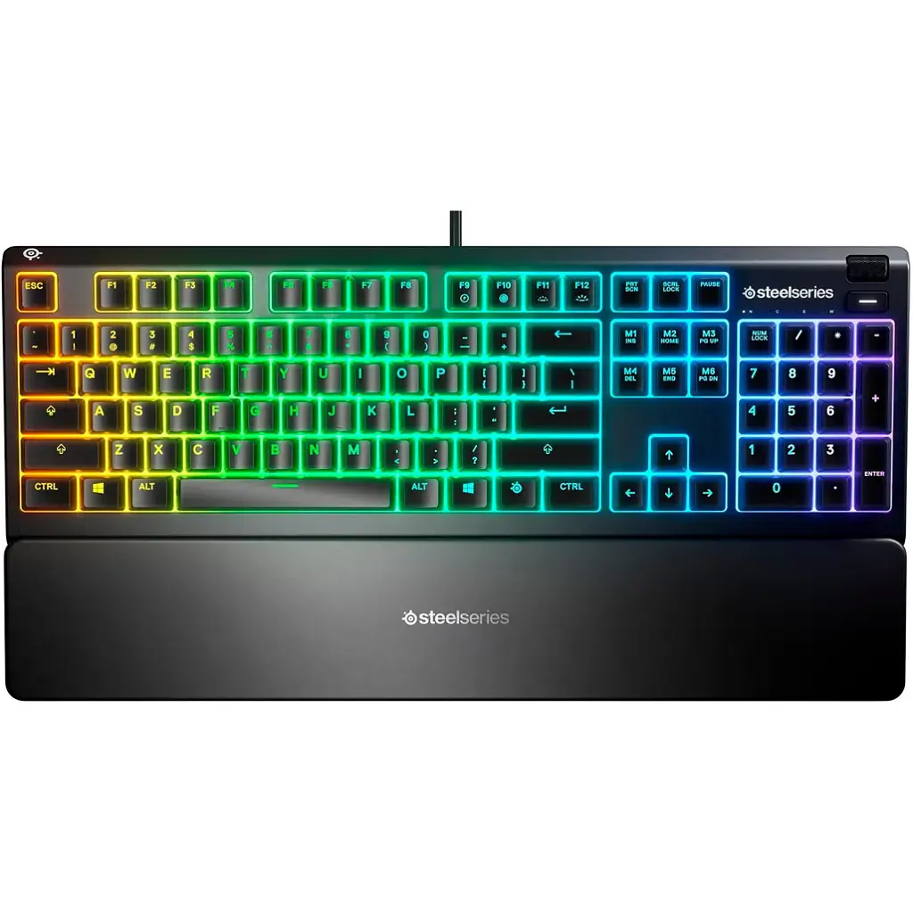 Клавіатура SteelSeries Apex 3 UA (64795) [104680] - фото 2