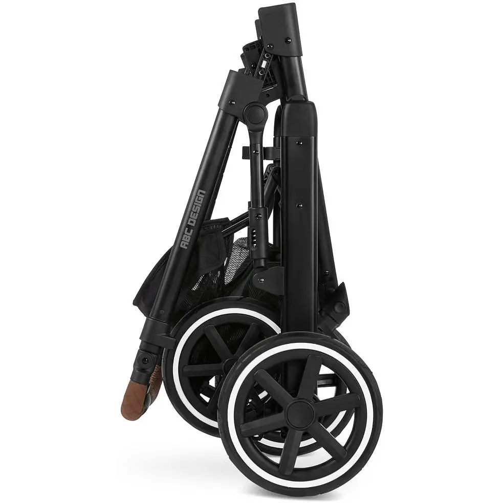 Універсальна коляска 2 в 1 ABC Design Salsa 4 Air Fashion чорна із сірим (1200228/2008) - фото 10