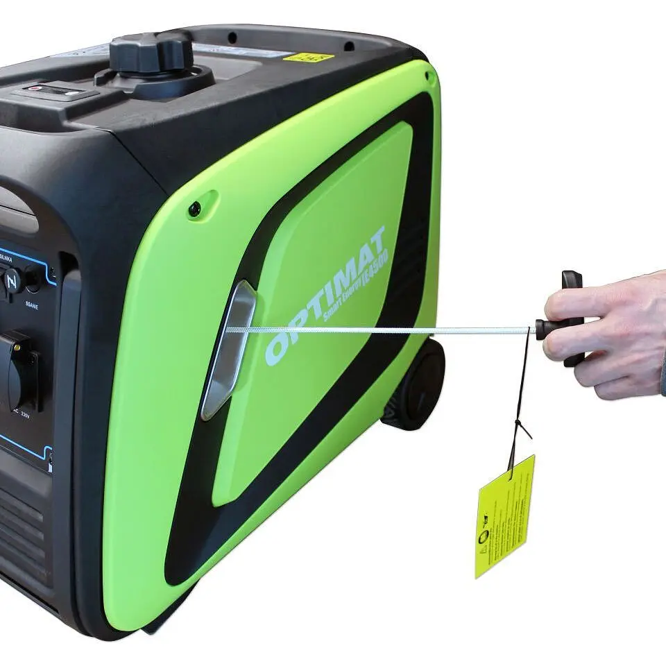 Інверторний бензиновий генератор Optimat Smart Energy IE4500 [160347] - фото 8