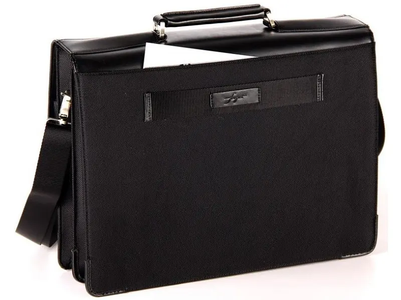 Сумка для ноутбука Fouquet NBC-1001B black - фото 9