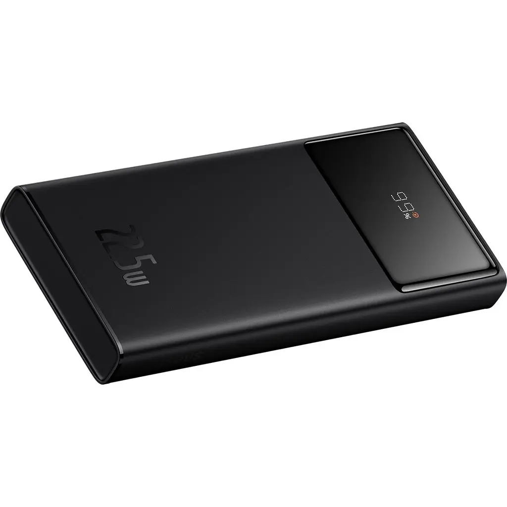 Зовнішній акумулятор Baseus Star Lord Digital Display 22.5 Вт 10000mAh Black PPXJ100001 [95747] - фото 3