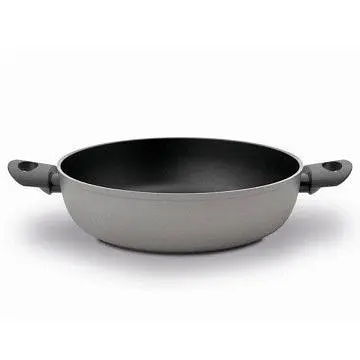Сотейник TVS Titan Elite Induction 28 см з двома ручками - фото 3