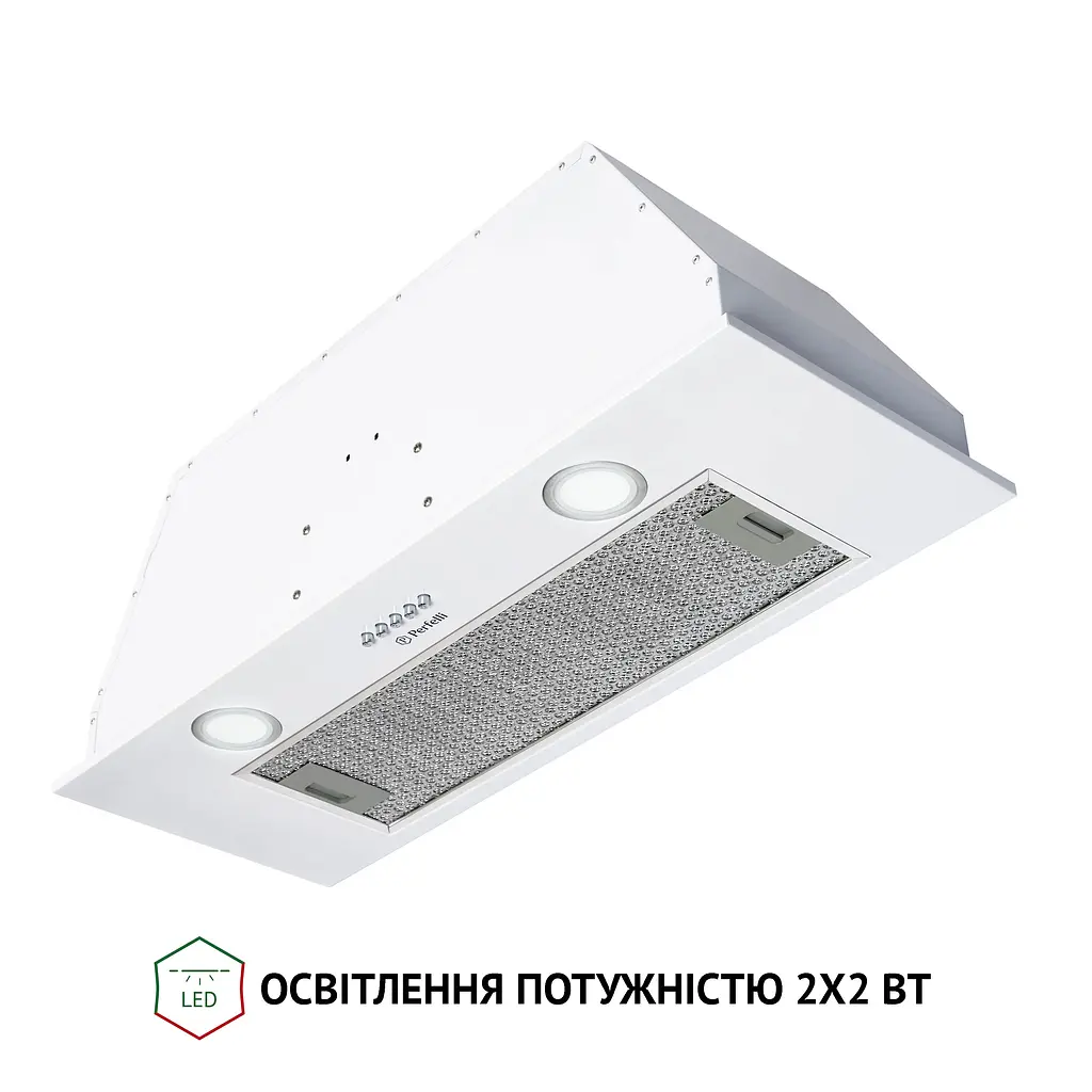 Витяжка повновбудована PERFELLI BI 7652 WH 1000 LED - фото 6