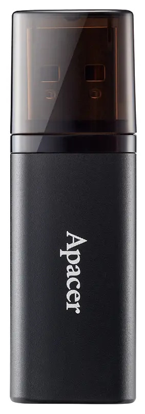 Флеш накопичувач Apacer AH25B 32GB USB 3.2 (AP32GAH25BB-1) Чорний - фото 2
