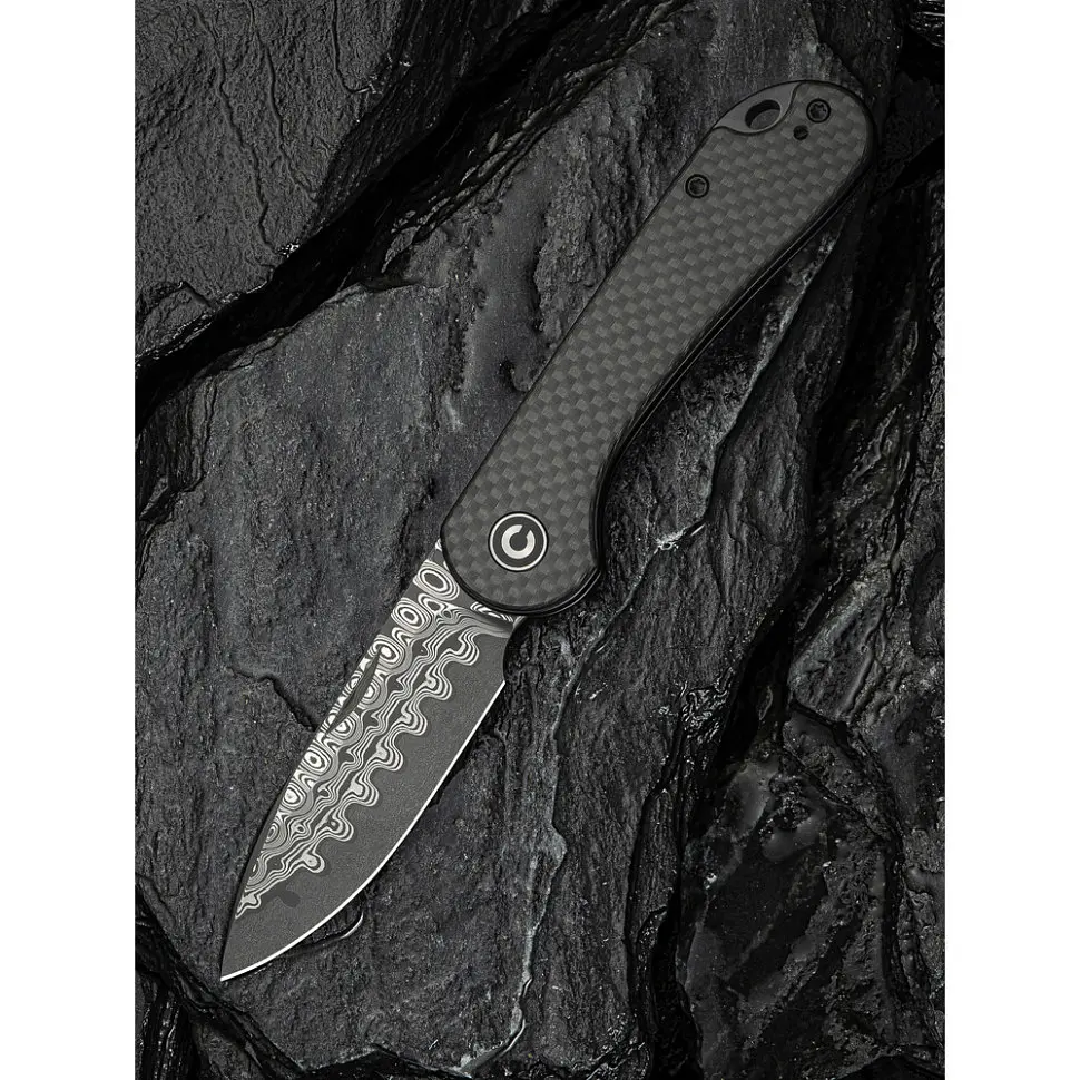 Ніж cкладний Civivi Elementum Slip Joint Twill Carbon C18062AJ-DS1 - фото 10