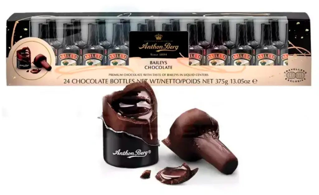 Шоколадные конфеты с ликером Anthon Berg Baileys Chocolate 24 шт 375 г - фото 2