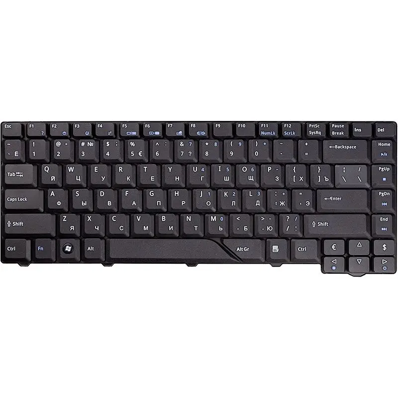 Клавіатура для ноутбука ACER Aspire 5310, 4710 чорний (KB310722)