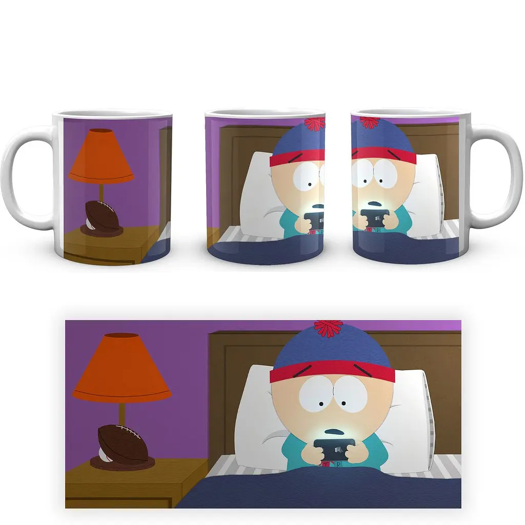Кухоль GeekLand South Park Стен SP 02.28 330 мл білий - фото 4