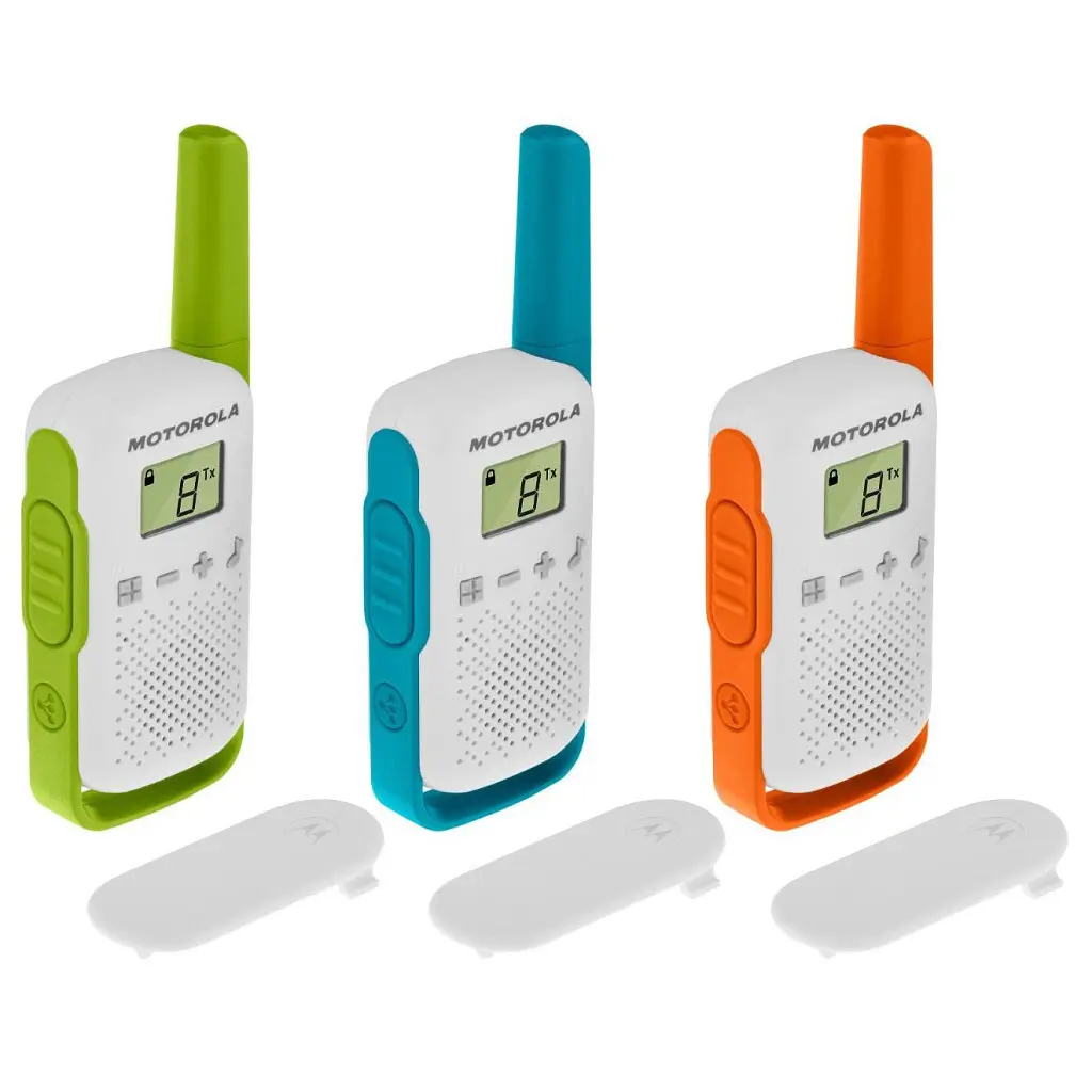 Портативна рація Motorola TALKABOUT T42 Triple Pack (B4P00811MDKMAW) - фото 2
