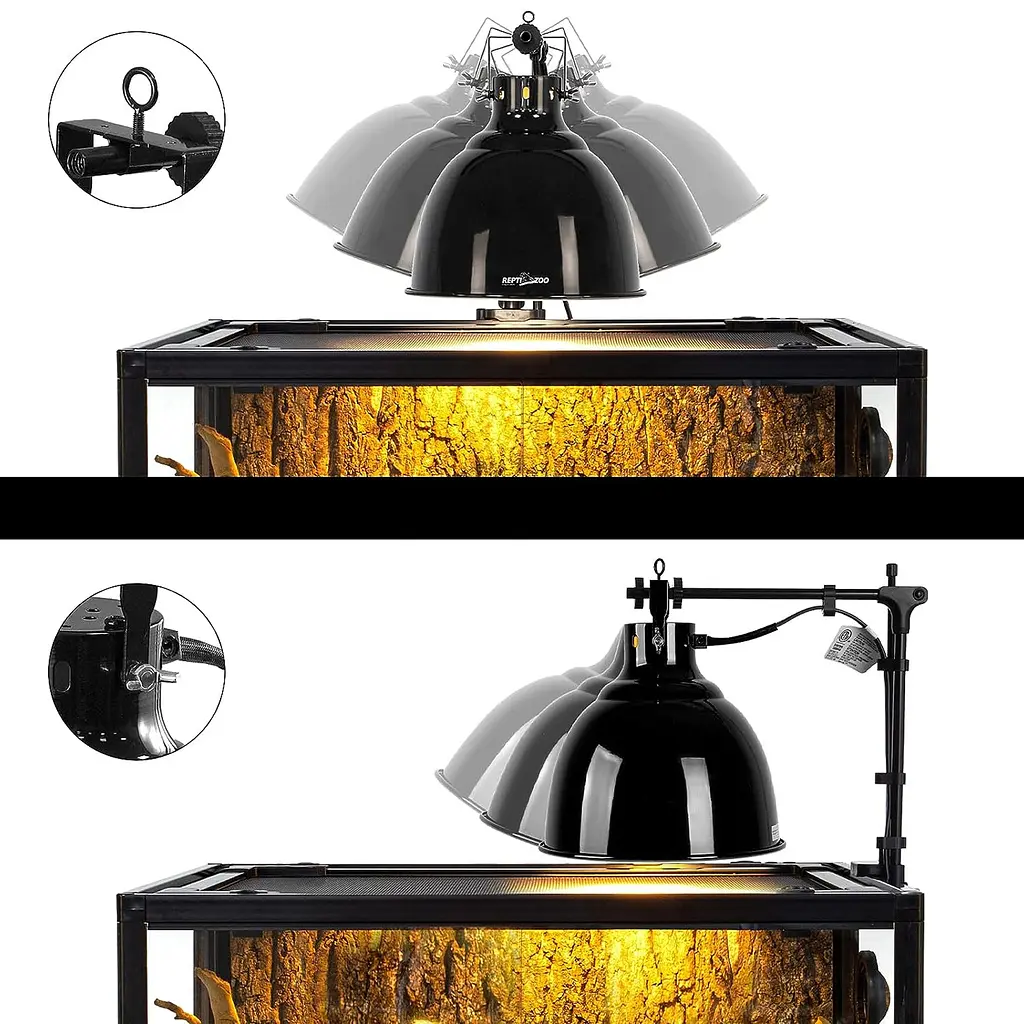 Світильник глибокий рефлекторний Repti-Zoo Big Multi Dome 200W (RL18) - фото 4