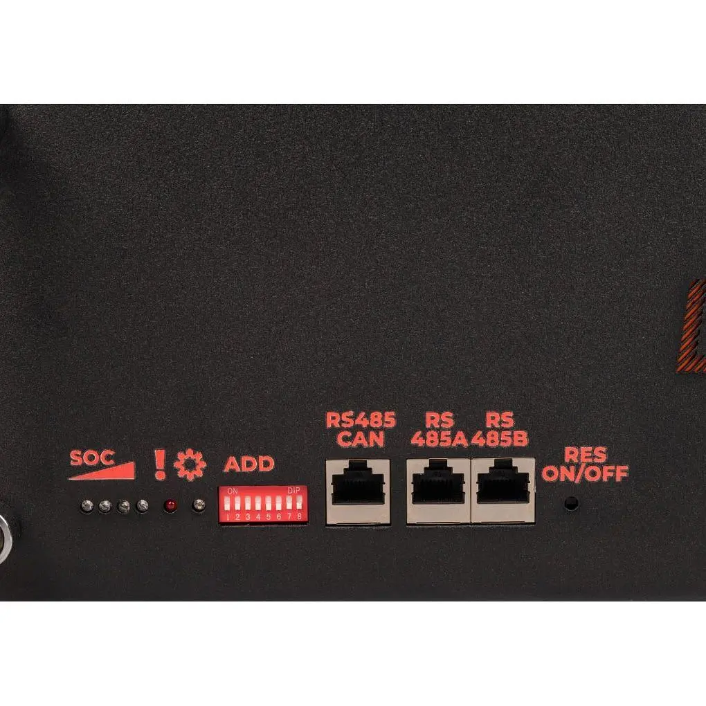 Акумулятор LogicPower LiFePO4 51,2V [51,2V/100Ah/5120Wh] [38135] [152010] - фото 4