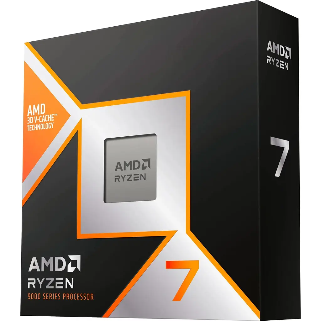 Процессор AMD Ryzen 7 9800X3D Box (100-100001084WOF) [123856] - фото 2