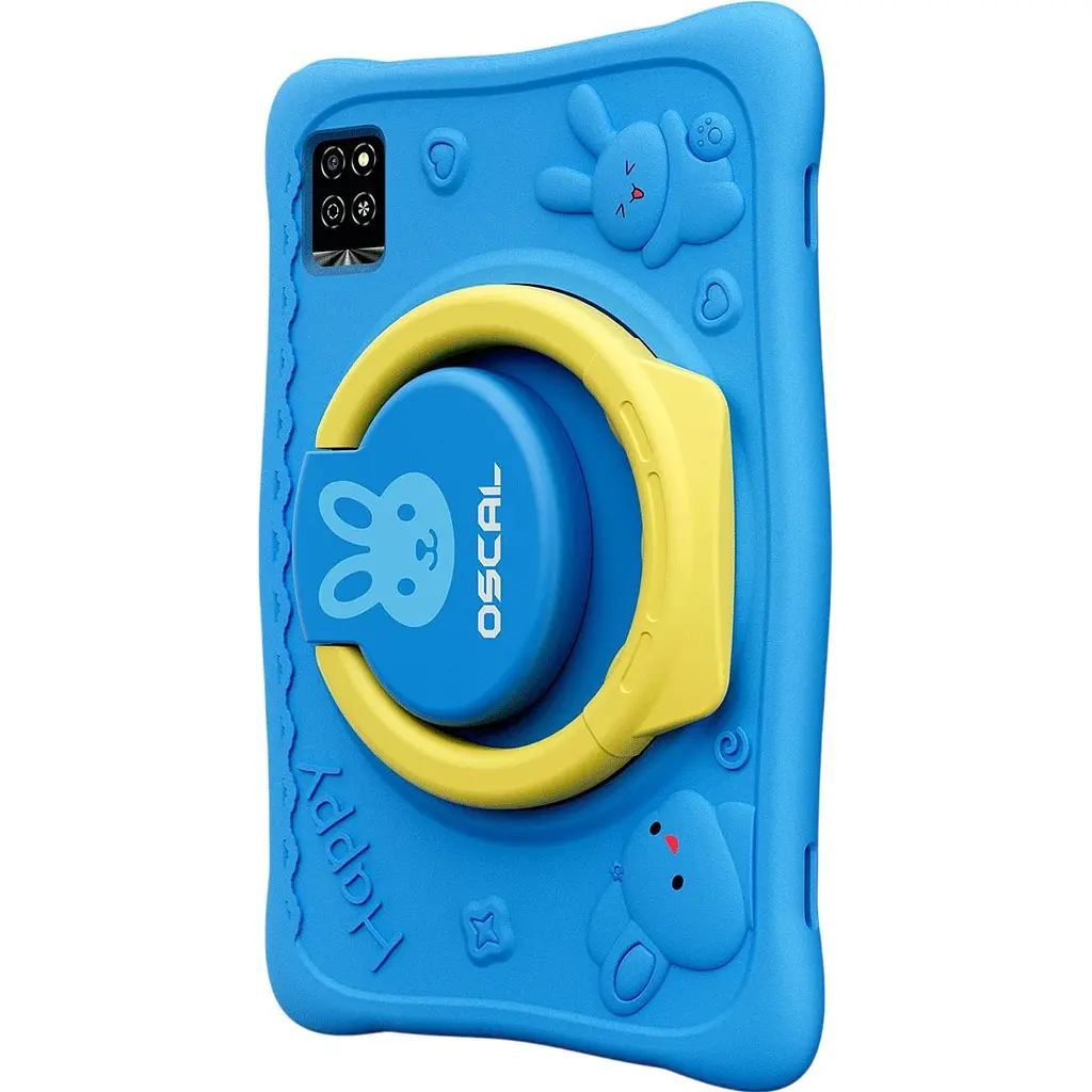 Планшет Oscal Pad KIDO 2 4/64GB Wi-Fi Bunny Blue Global EU [174670] - фото 7