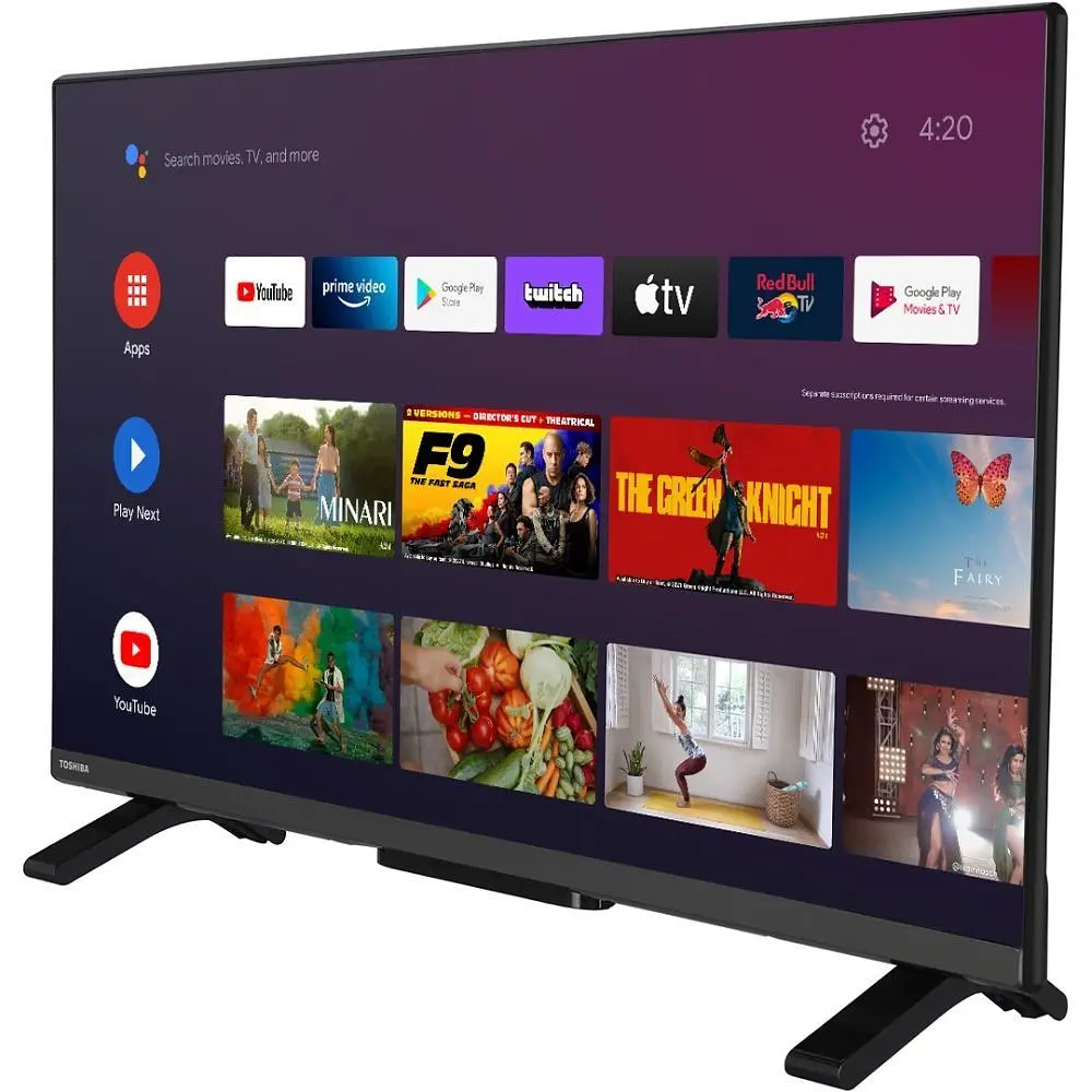 Телевізор Toshiba LA2E63DG 32" LED Full HD [32LA2E63DG] [145547] - фото 2