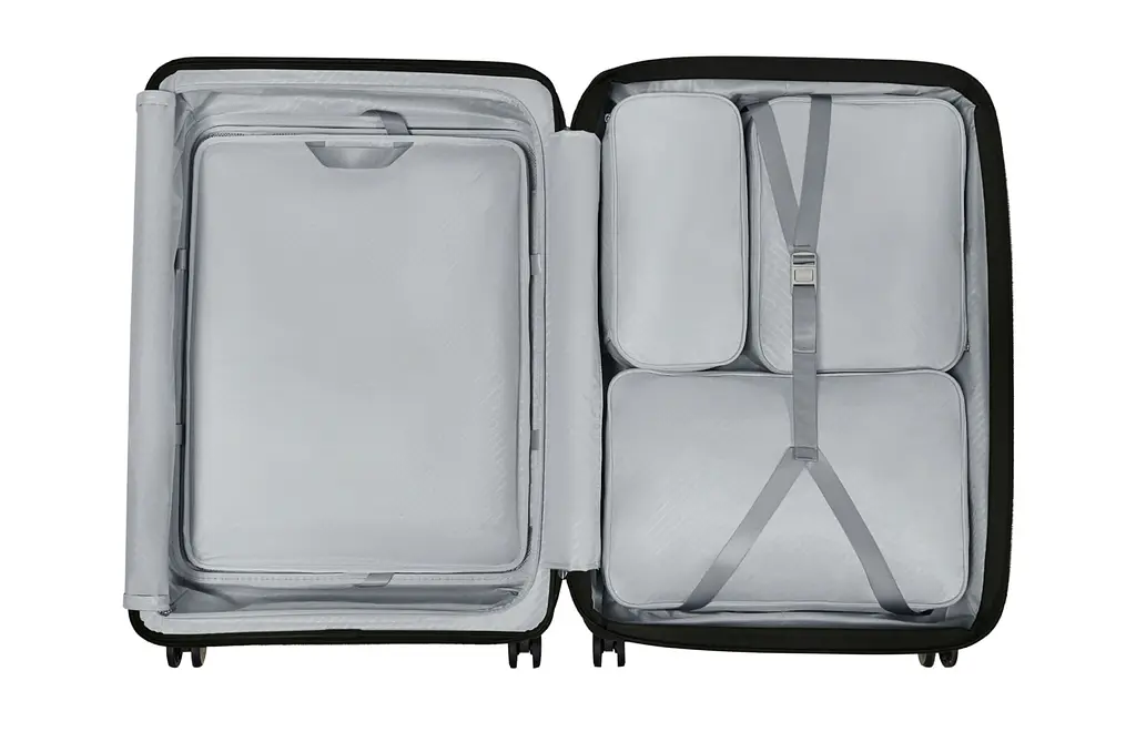 Валіза 81 См Samsonite PARALUX HS BLACK 81x54x32(35) KT2*09004 - фото 8
