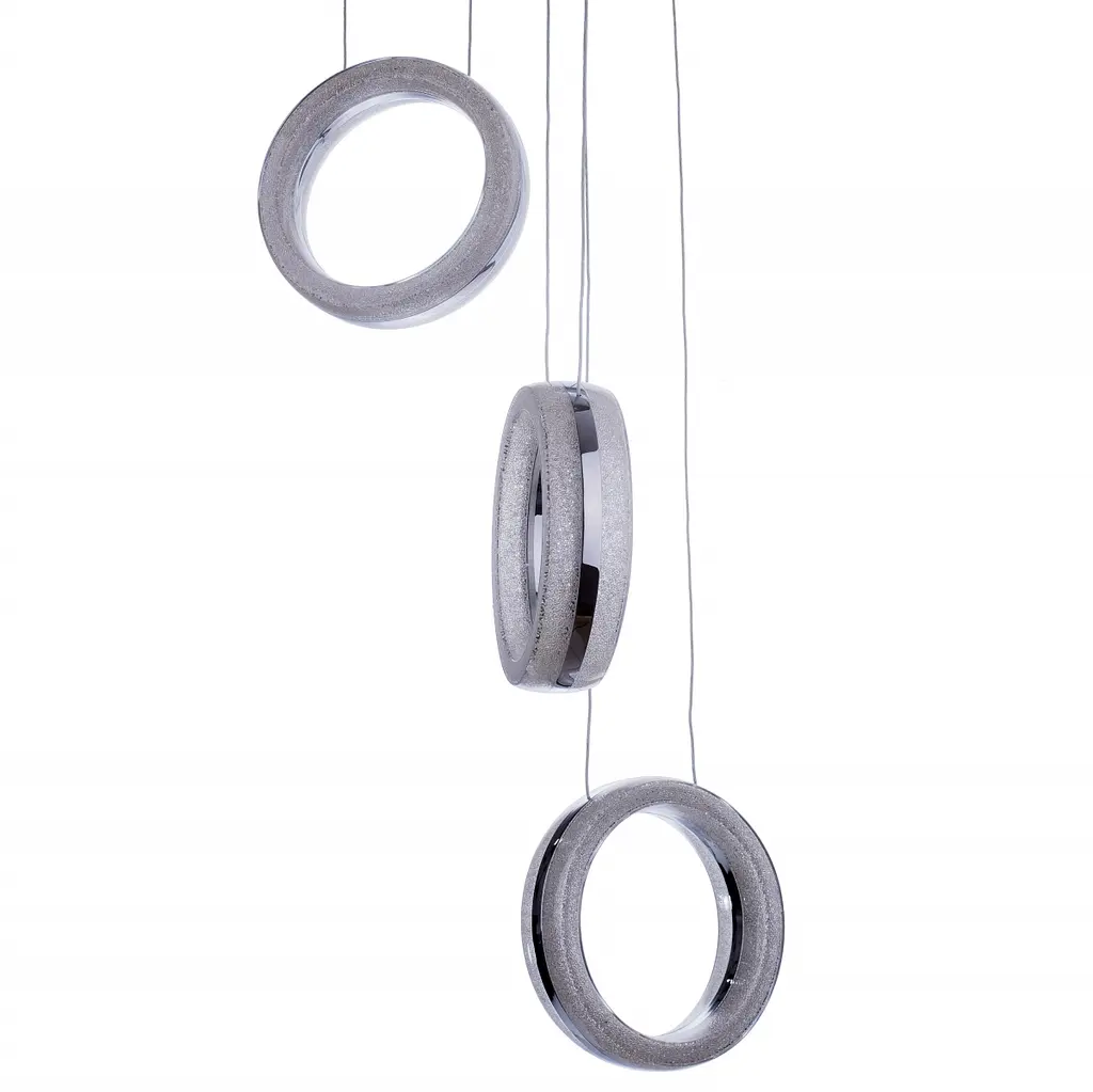 Світильник стельовий Brille підвісний світлодіодний BL-570S/54W WW + CW CH LED - фото 3