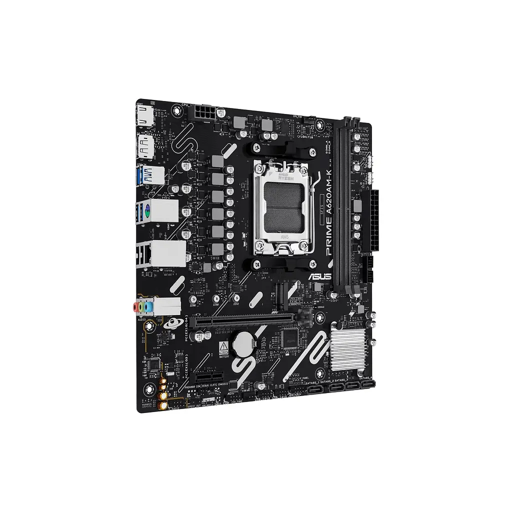 Материнська плата ASUS PRIME A620AM-K - фото 2