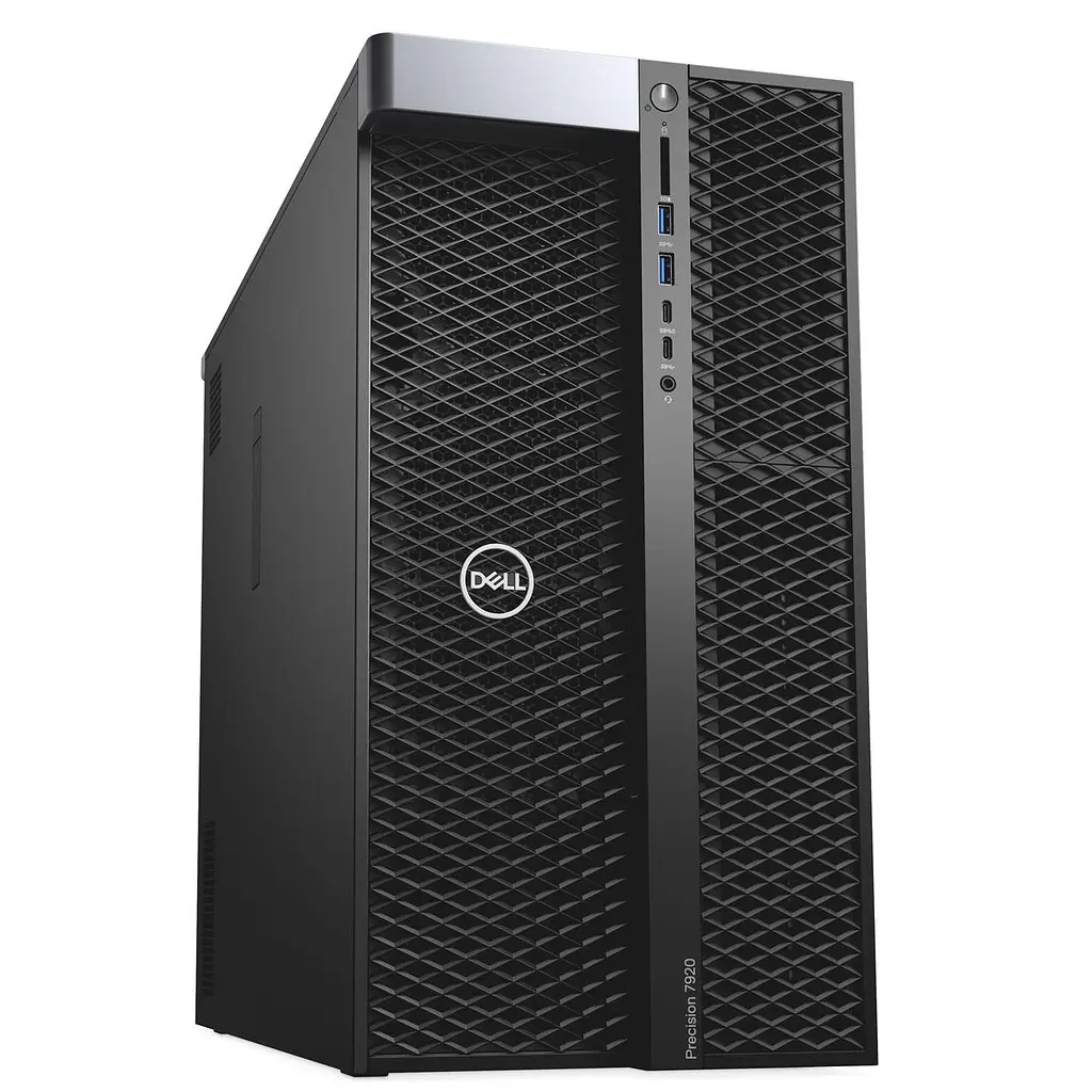 Комп'ютер Dell Precision 7920 Tower (Xeon Silver 4110/16/512SSD/2TB/P1000-4Gb) Б/В - фото 4