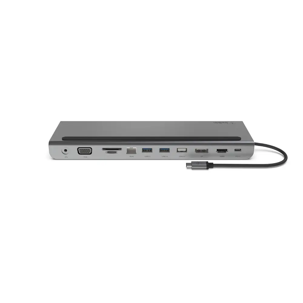 Belkin Адаптер USB-C 11in1 Multiport Dock - фото 7