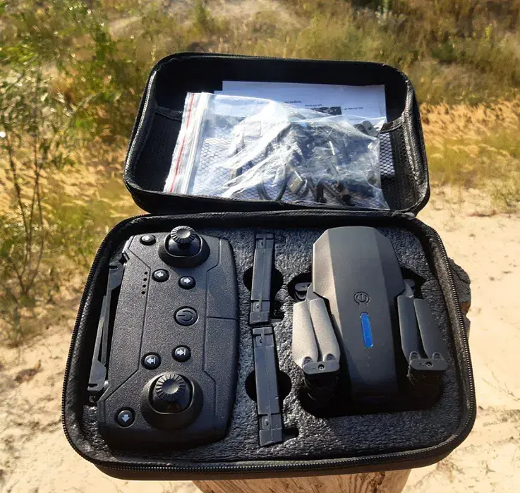 Тренировочный квадрокоптер дрон S89 Е88 4K (полет 18 мин) до 400м - фото 3