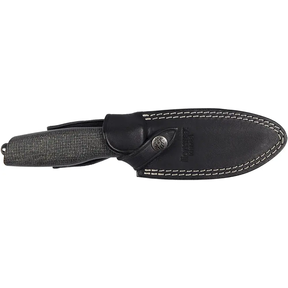 Ніж Lionsteel Acha M390 BB Micarta Black - фото 4
