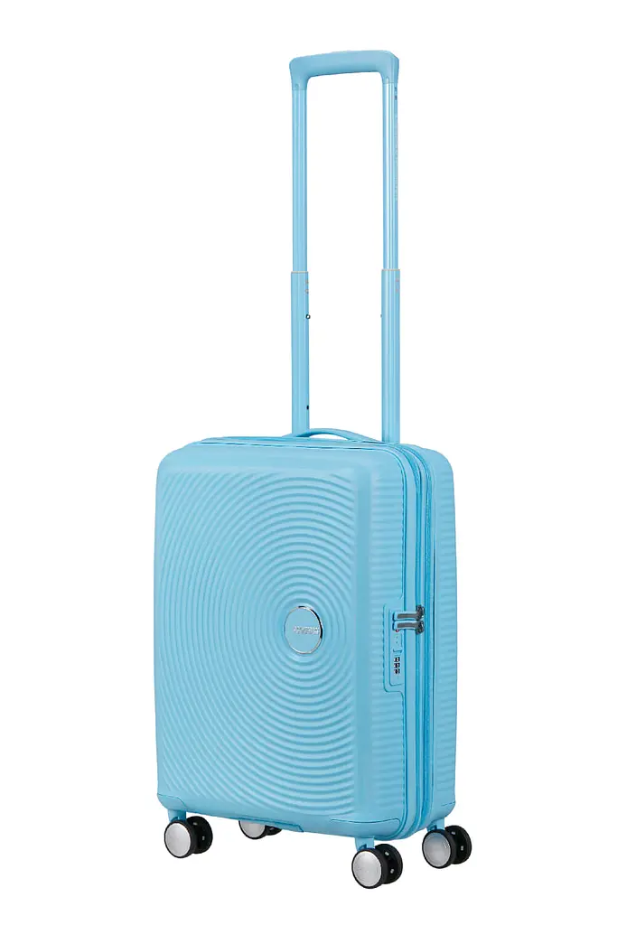 Валіза 55 American Tourister SOUNDBOX BLUEBERRY FIZZ 55x40x20(23) 32G*32001 - фото 8