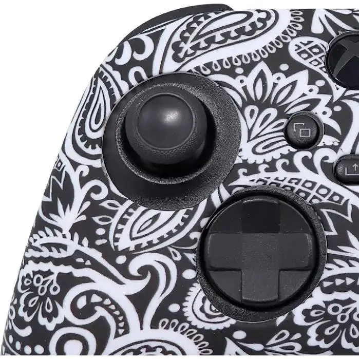 Чехол на геймпад Dobe Silicone Case для Xbox Series X/S Controller White Ornament [96170] - фото 2